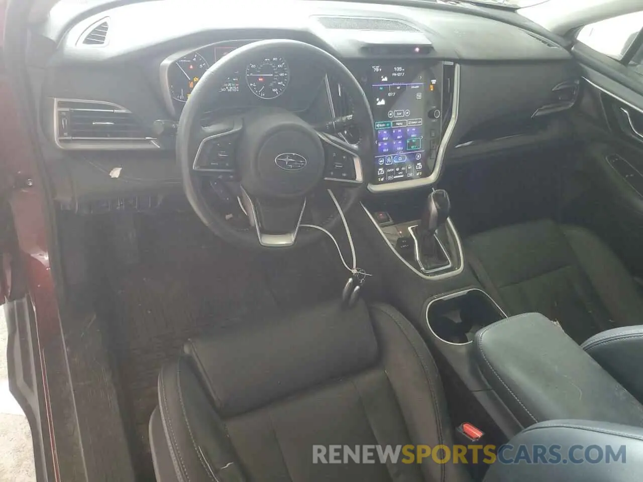 8 Photograph of a damaged car 4S4BTANC9L3229977 SUBARU OUTBACK 2020