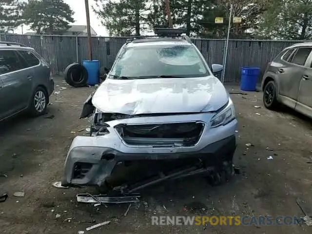 10 Фотография поврежденного автомобиля 4S4BTANCXL3121786 SUBARU OUTBACK 2020