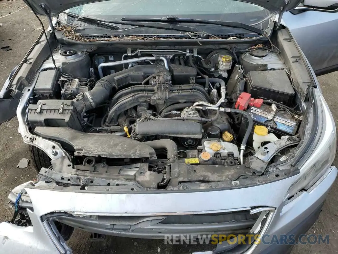 13 Фотография поврежденного автомобиля 4S4BTANCXL3121786 SUBARU OUTBACK 2020