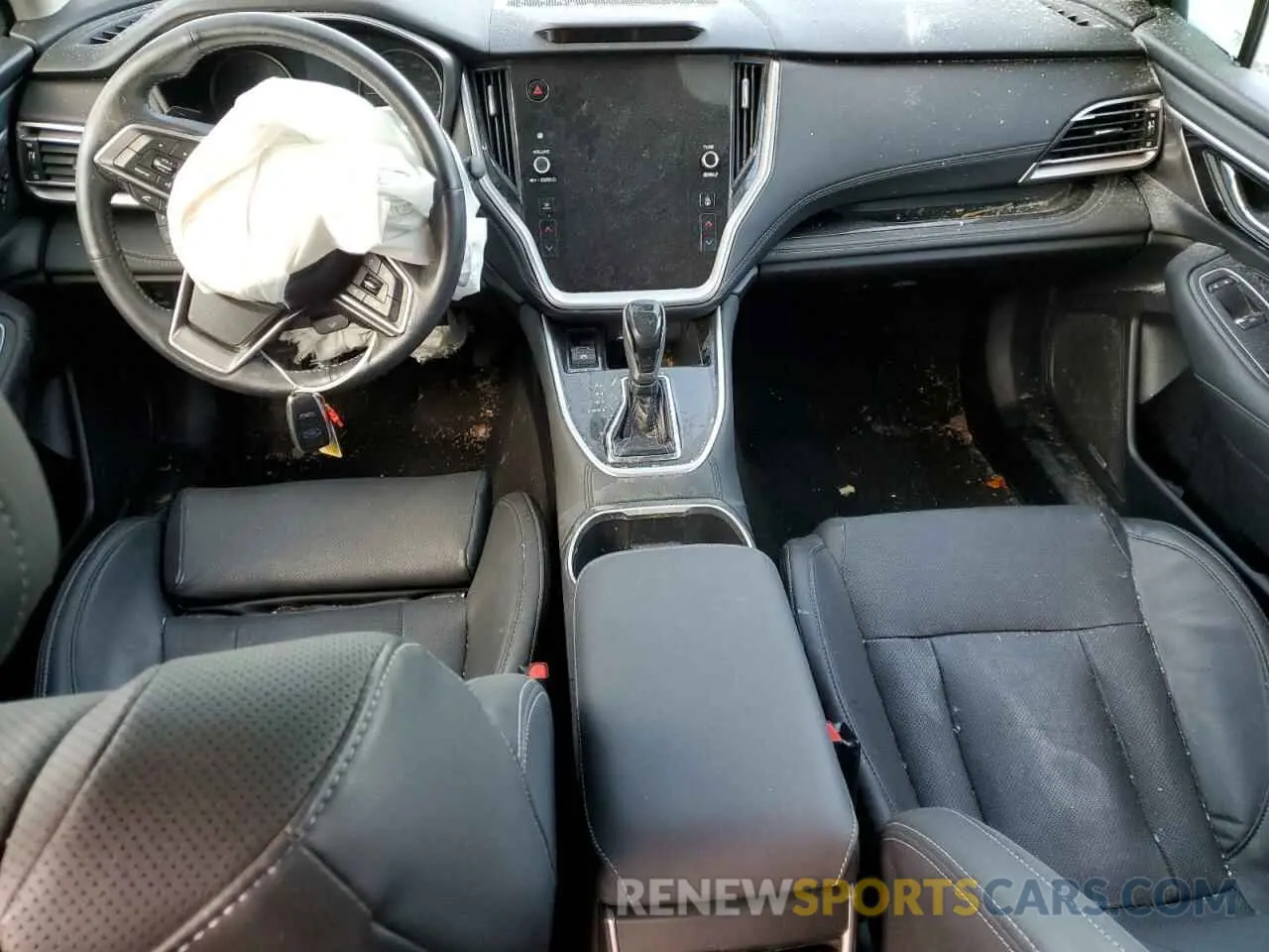 8 Фотография поврежденного автомобиля 4S4BTANCXL3121786 SUBARU OUTBACK 2020