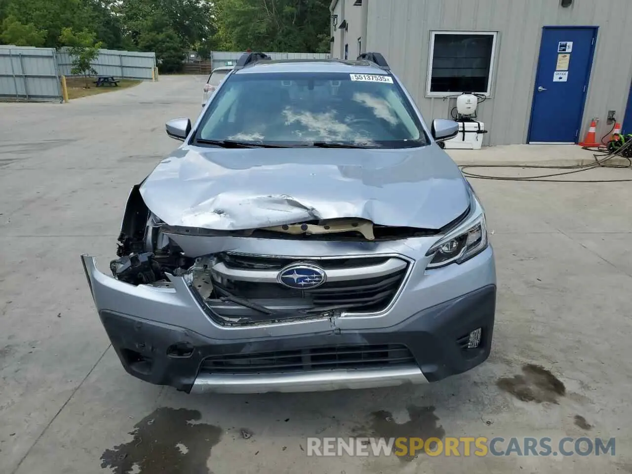 5 Photograph of a damaged car 4S4BTANCXL3134988 SUBARU OUTBACK 2020