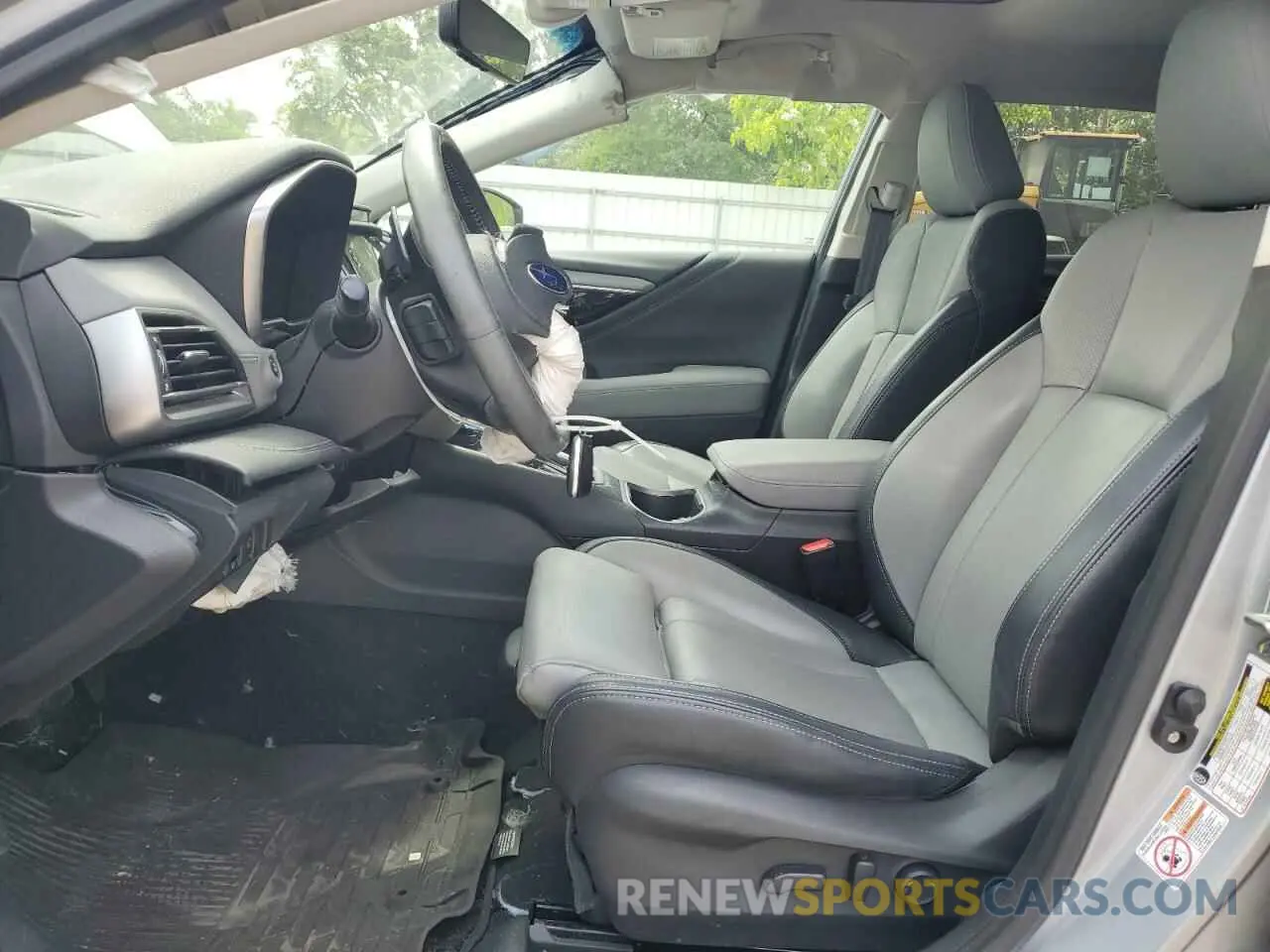 7 Photograph of a damaged car 4S4BTANCXL3134988 SUBARU OUTBACK 2020