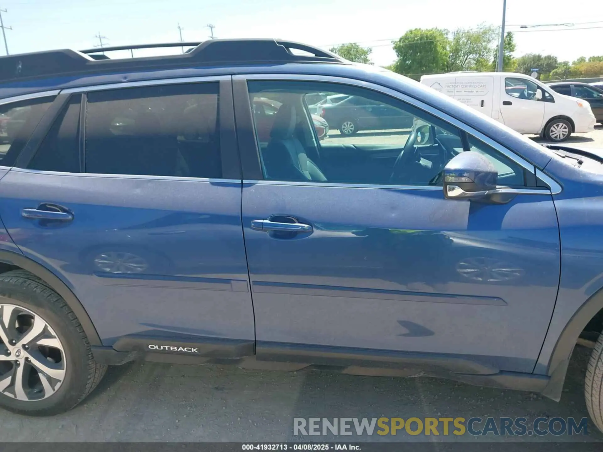 13 Photograph of a damaged car 4S4BTANCXL3241569 SUBARU OUTBACK 2020