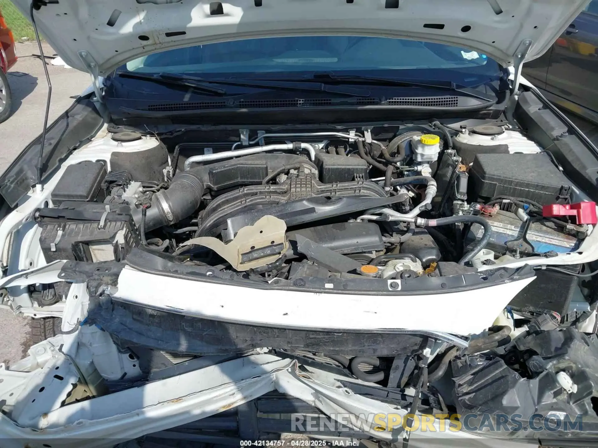 10 Photograph of a damaged car 4S4BTAPC0L3100362 SUBARU OUTBACK 2020