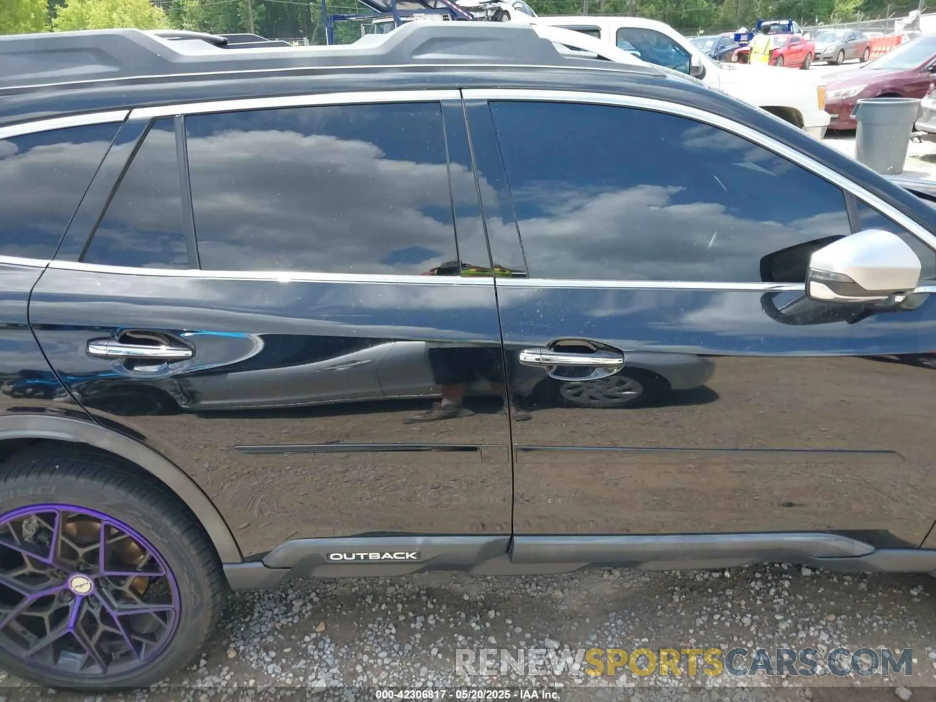 12 Photograph of a damaged car 4S4BTAPC0L3127707 SUBARU OUTBACK 2020