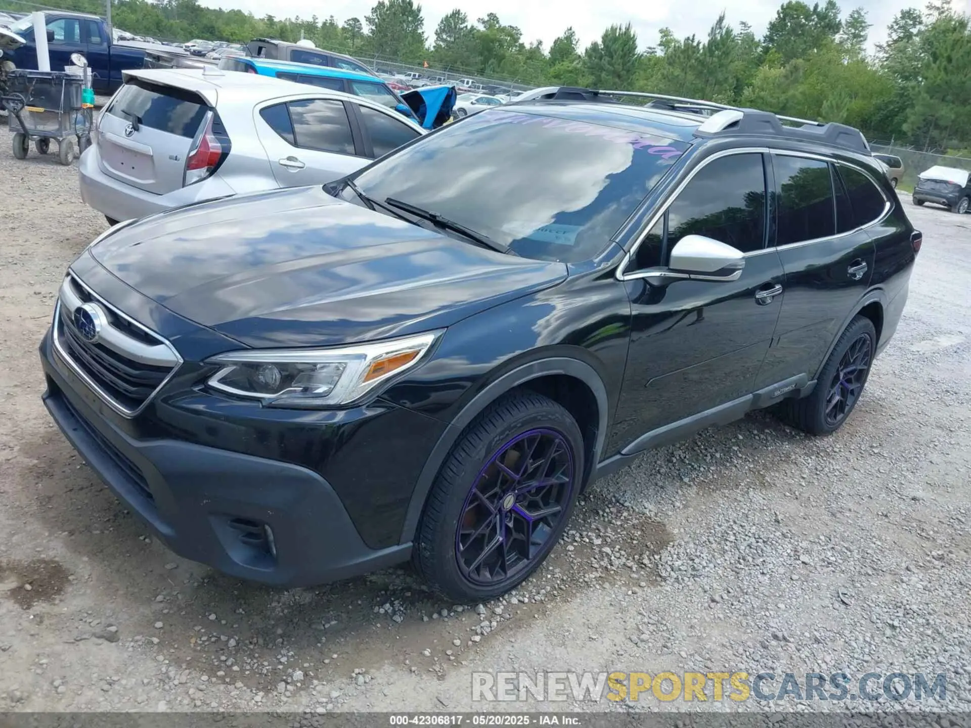 2 Photograph of a damaged car 4S4BTAPC0L3127707 SUBARU OUTBACK 2020