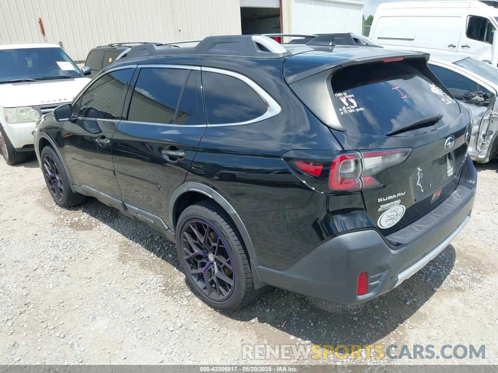 3 Photograph of a damaged car 4S4BTAPC0L3127707 SUBARU OUTBACK 2020