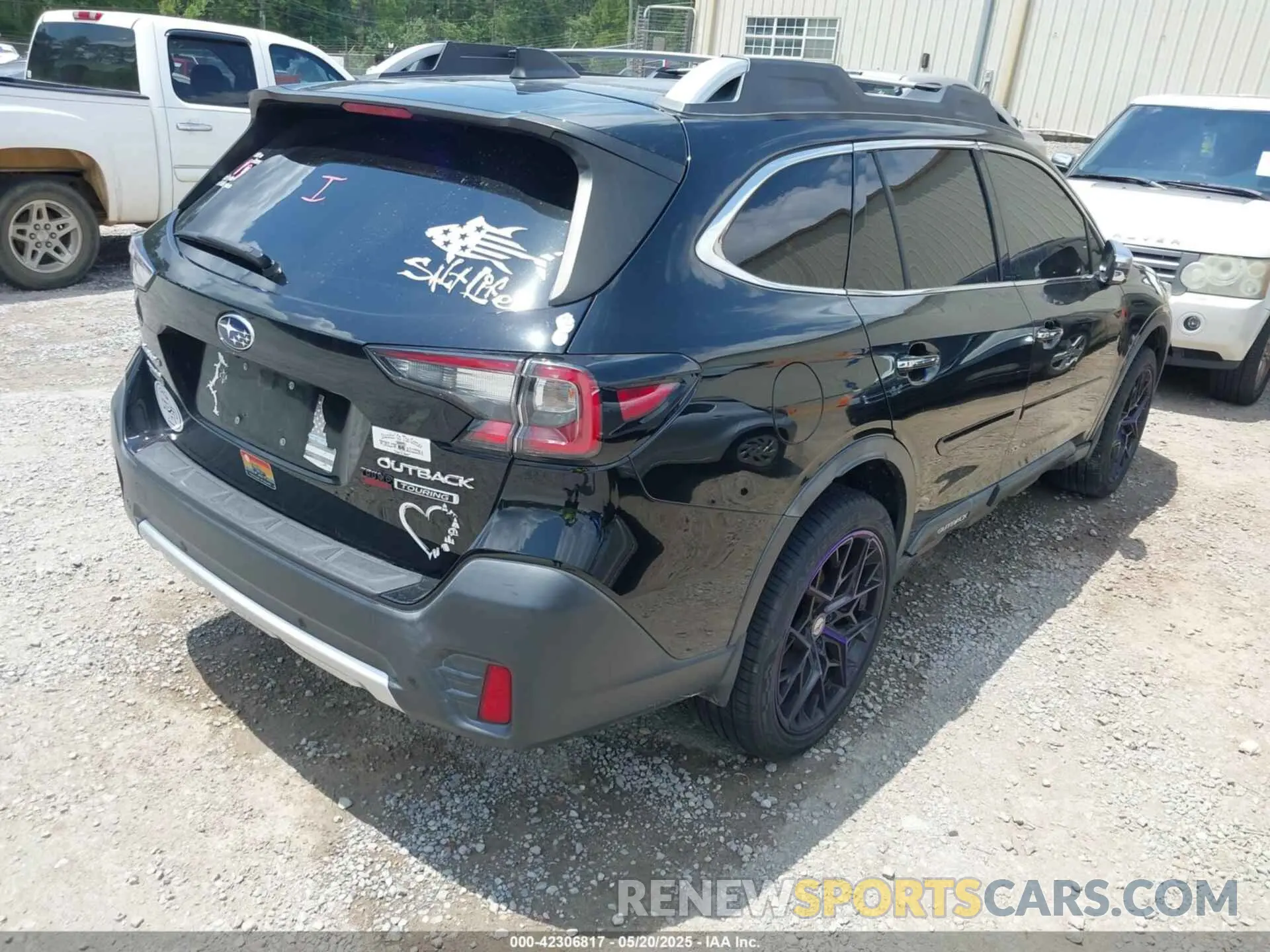 4 Photograph of a damaged car 4S4BTAPC0L3127707 SUBARU OUTBACK 2020