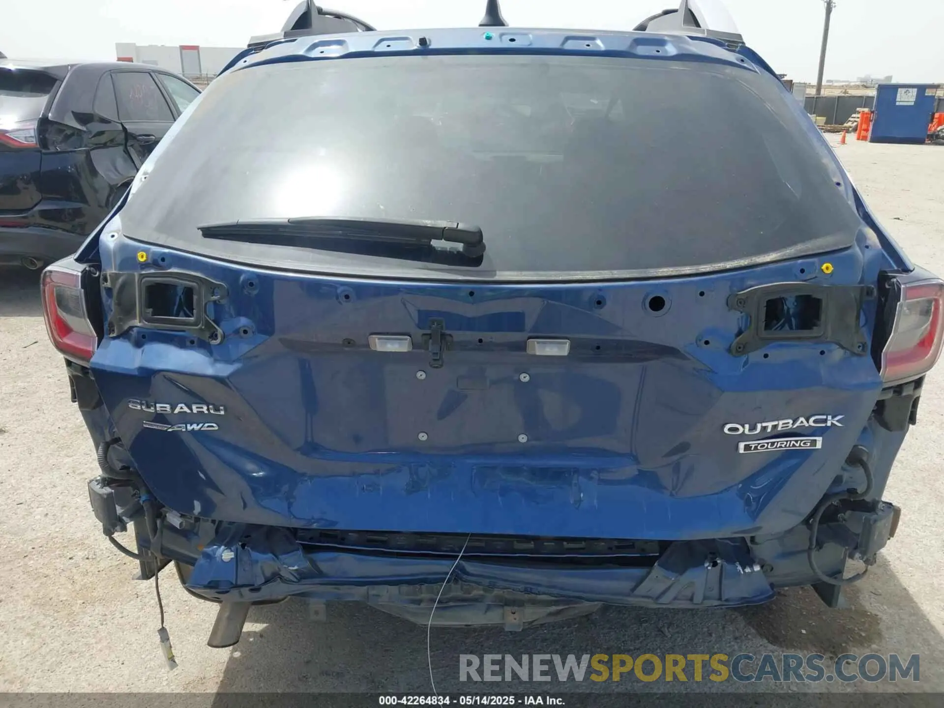 6 Photograph of a damaged car 4S4BTAPC5L3134913 SUBARU OUTBACK 2020