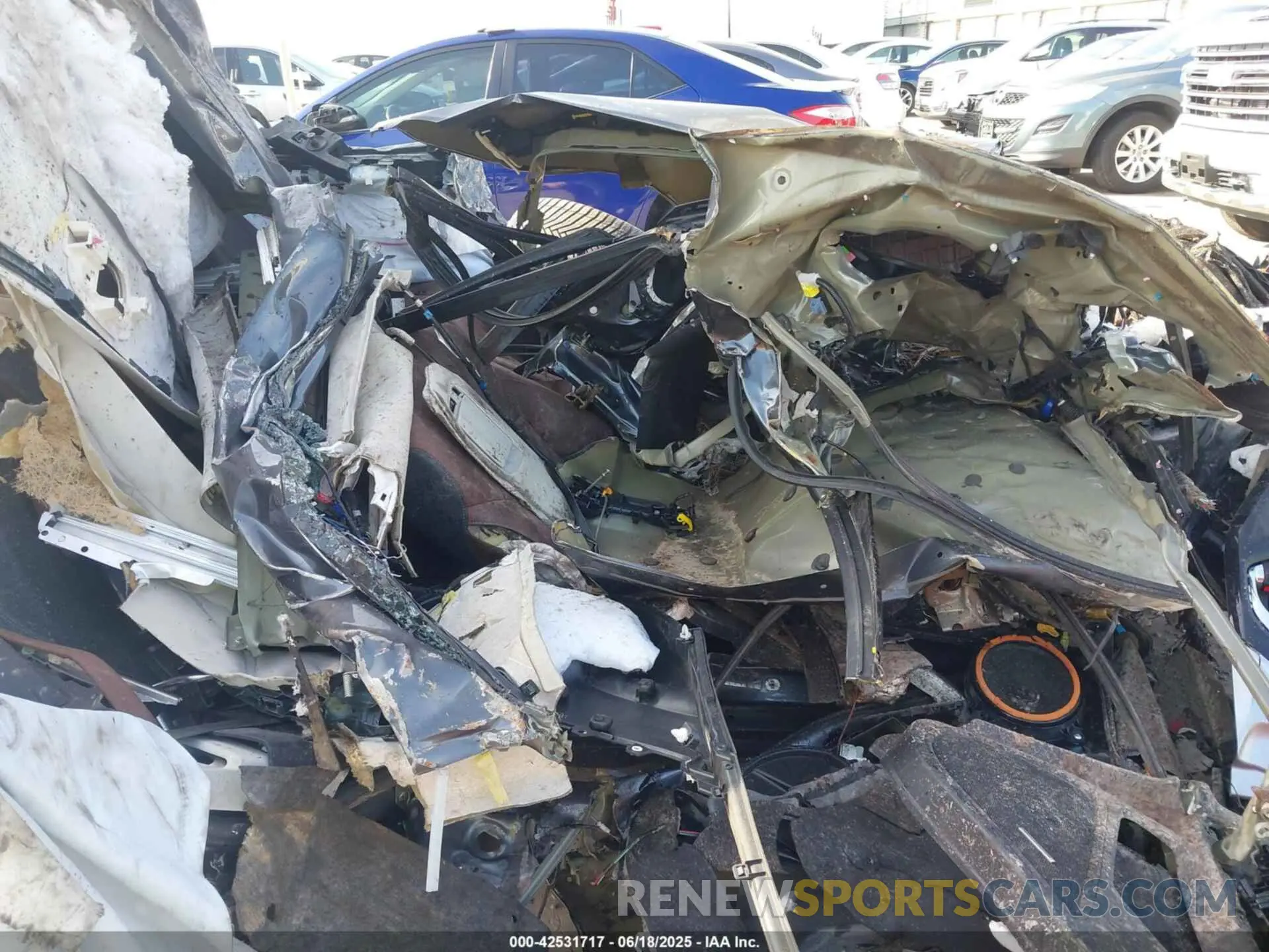 5 Photograph of a damaged car 4S4BTAPC7L3128045 SUBARU OUTBACK 2020