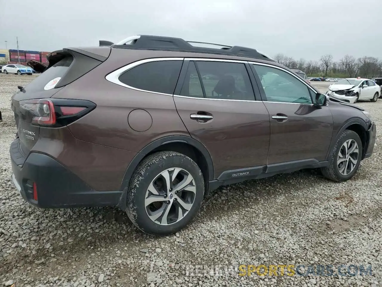 3 Фотография поврежденного автомобиля 4S4BTAPC7L3159084 SUBARU OUTBACK 2020