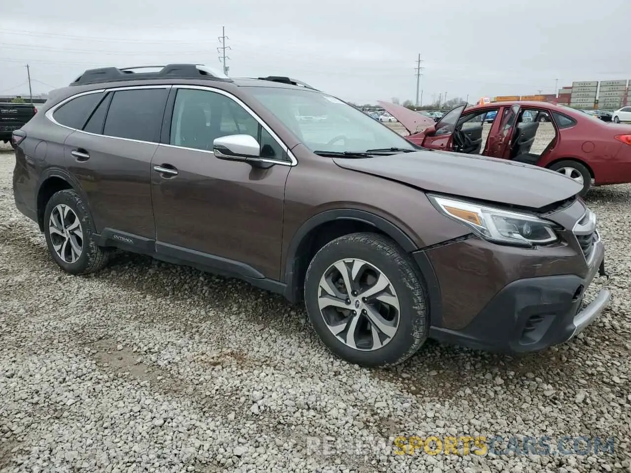 4 Фотография поврежденного автомобиля 4S4BTAPC7L3159084 SUBARU OUTBACK 2020