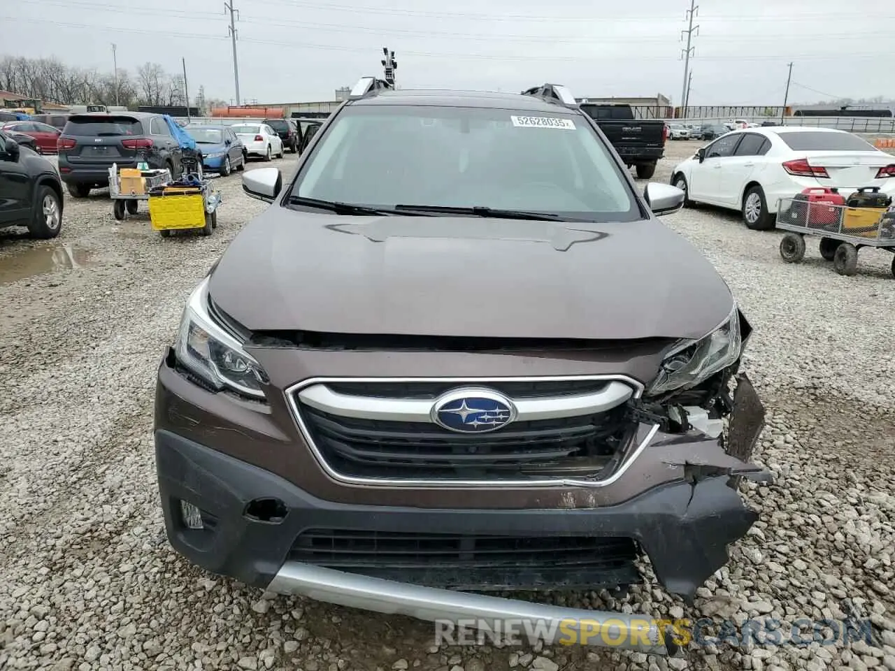 5 Фотография поврежденного автомобиля 4S4BTAPC7L3159084 SUBARU OUTBACK 2020