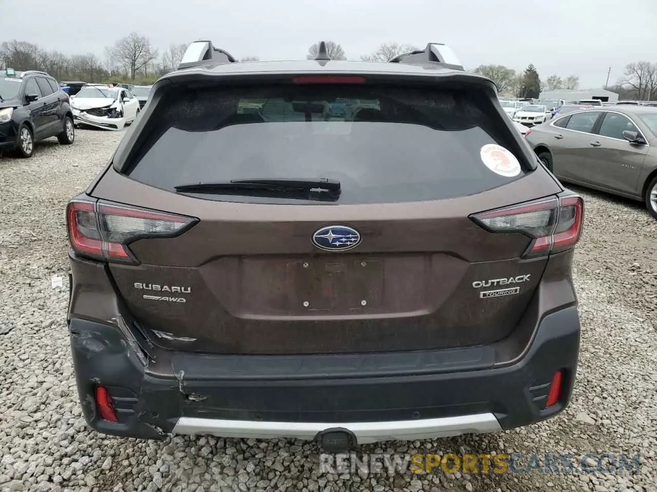 6 Фотография поврежденного автомобиля 4S4BTAPC7L3159084 SUBARU OUTBACK 2020
