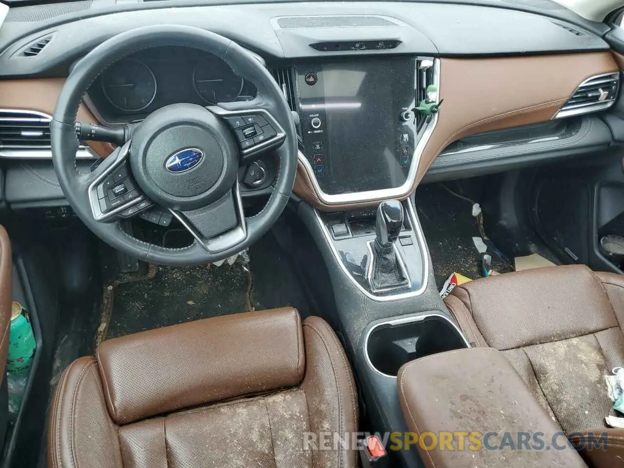 8 Photograph of a damaged car 4S4BTAPC7L3173714 SUBARU OUTBACK 2020