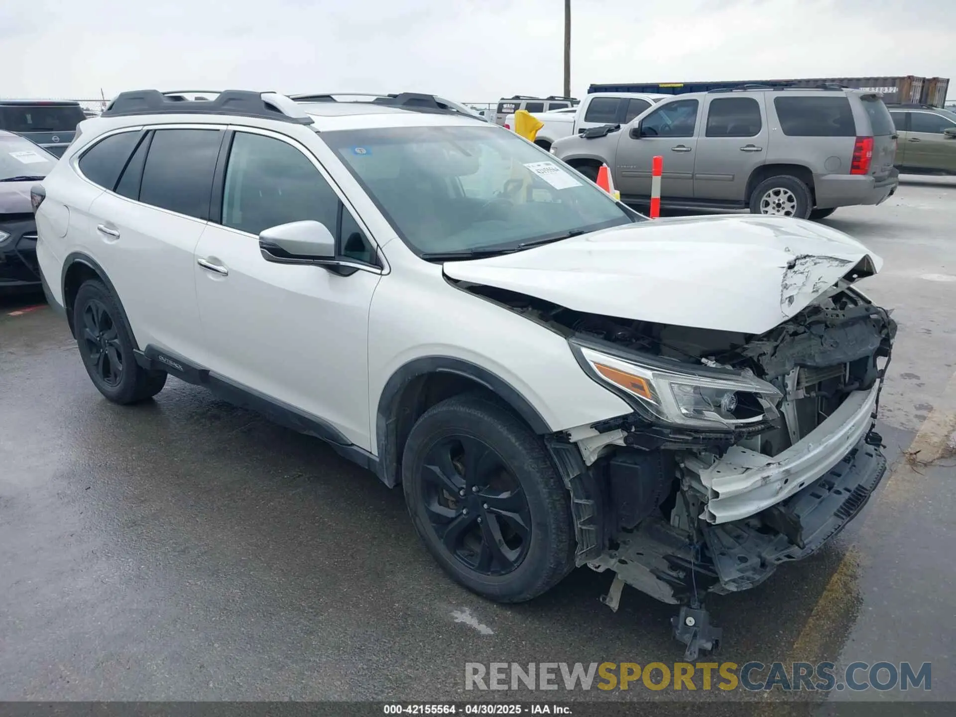 1 Фотография поврежденного автомобиля 4S4BTAPC7L3209143 SUBARU OUTBACK 2020