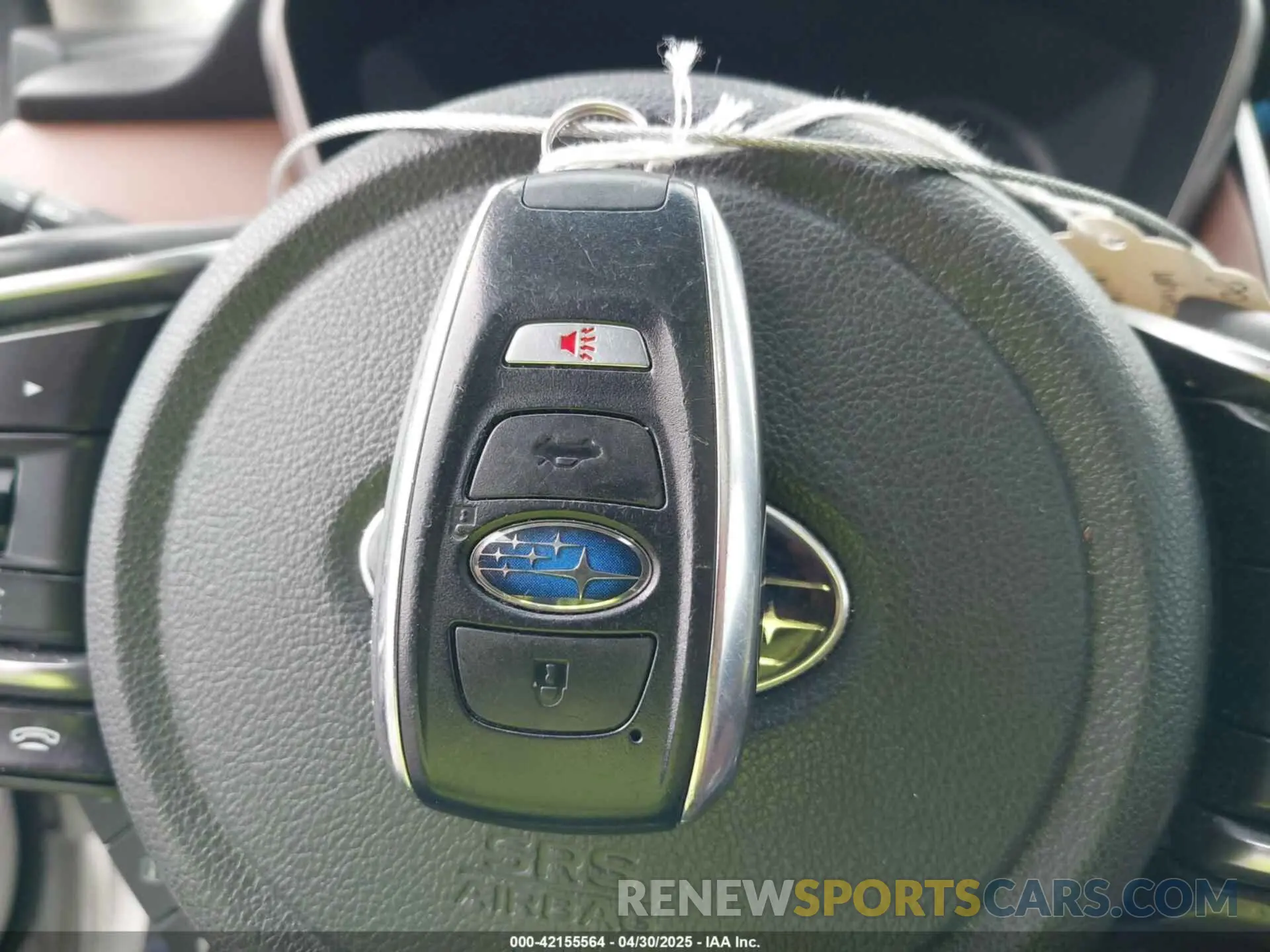 11 Фотография поврежденного автомобиля 4S4BTAPC7L3209143 SUBARU OUTBACK 2020
