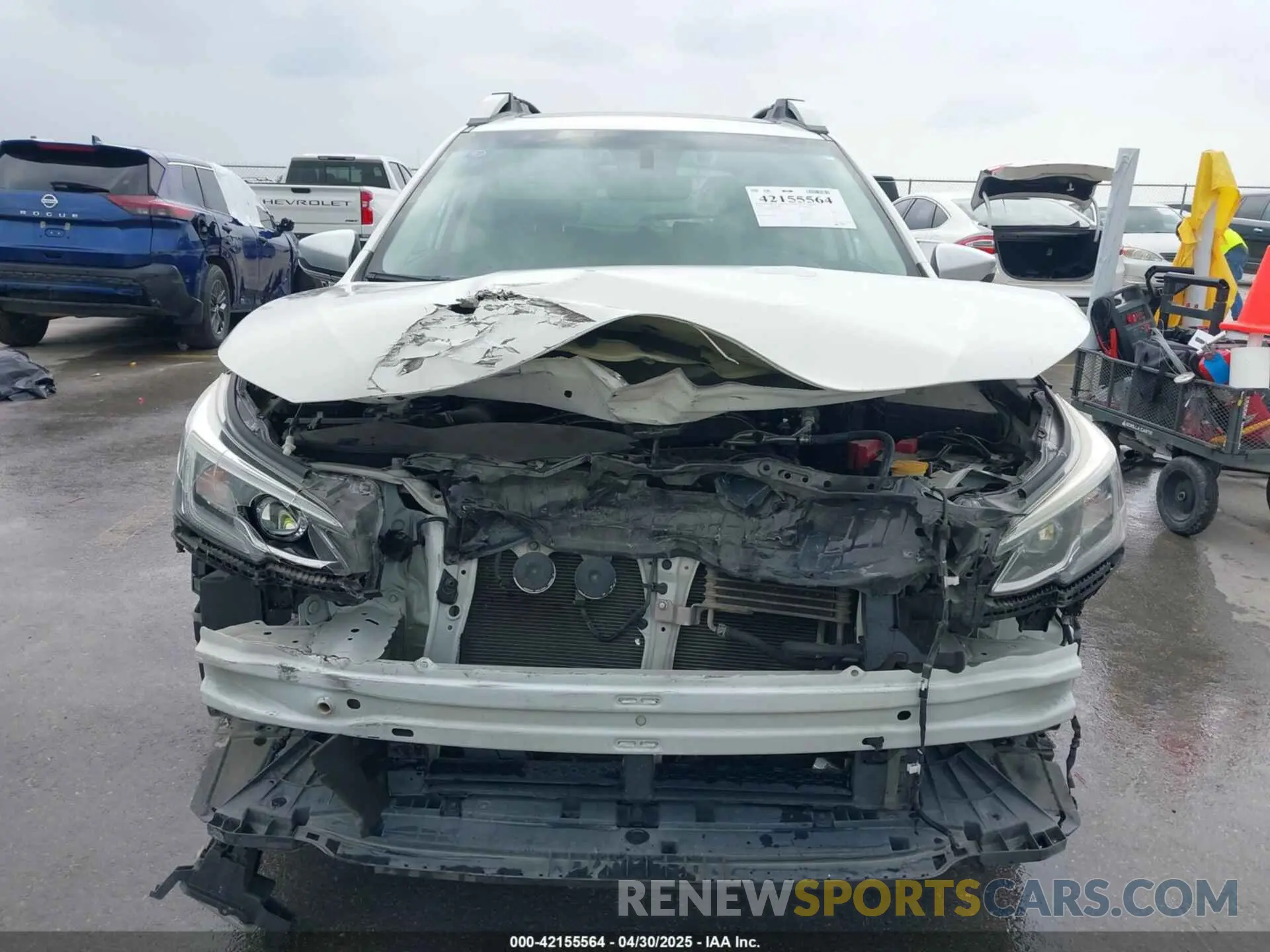 13 Фотография поврежденного автомобиля 4S4BTAPC7L3209143 SUBARU OUTBACK 2020