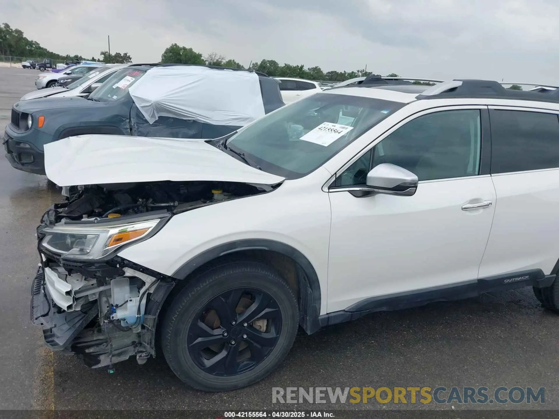 18 Фотография поврежденного автомобиля 4S4BTAPC7L3209143 SUBARU OUTBACK 2020