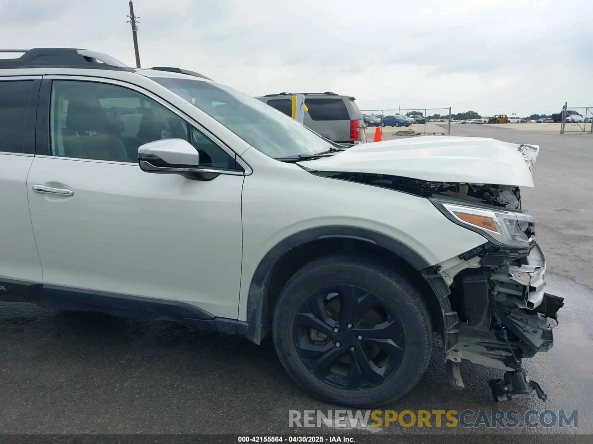 19 Фотография поврежденного автомобиля 4S4BTAPC7L3209143 SUBARU OUTBACK 2020