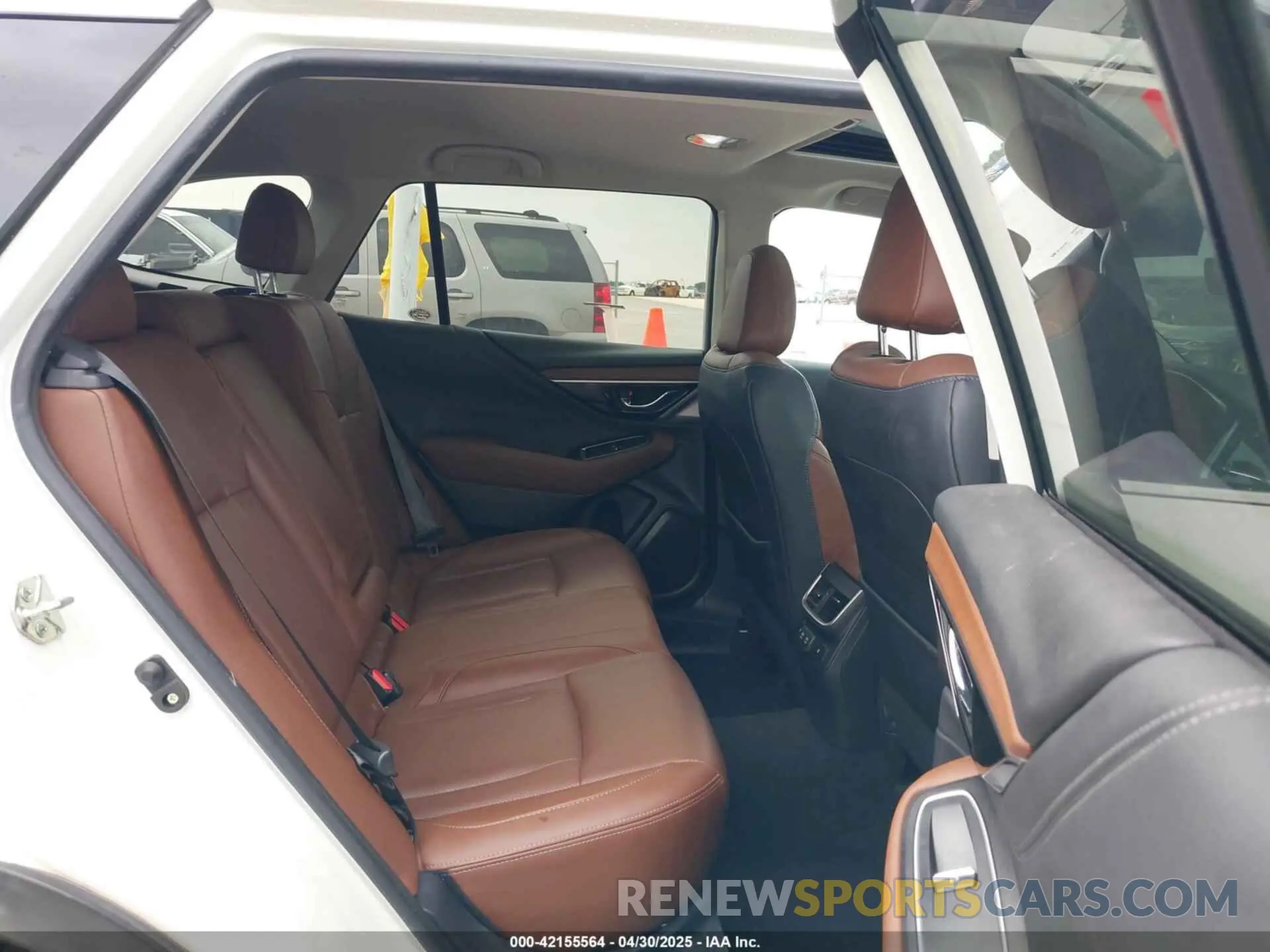 8 Фотография поврежденного автомобиля 4S4BTAPC7L3209143 SUBARU OUTBACK 2020