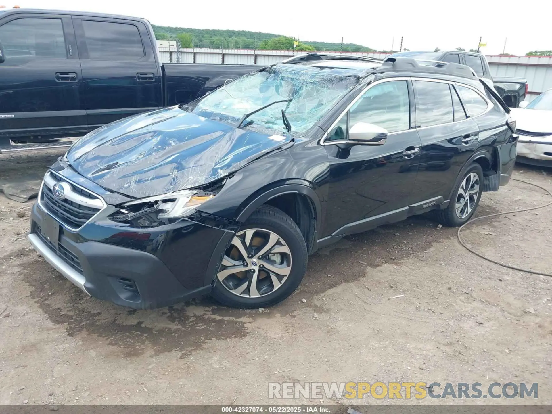 2 Фотография поврежденного автомобиля 4S4BTAPC8L3103199 SUBARU OUTBACK 2020