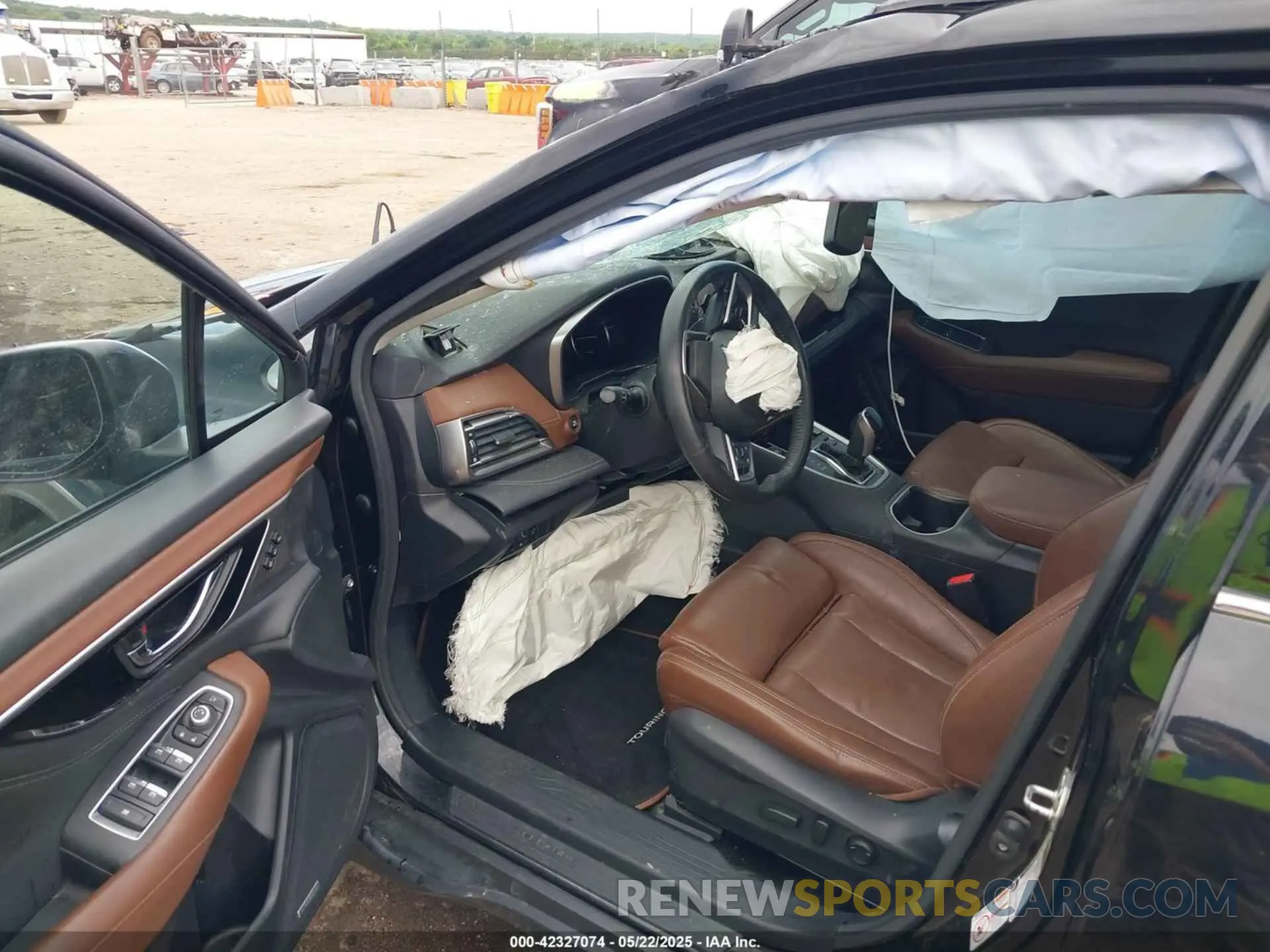 5 Фотография поврежденного автомобиля 4S4BTAPC8L3103199 SUBARU OUTBACK 2020