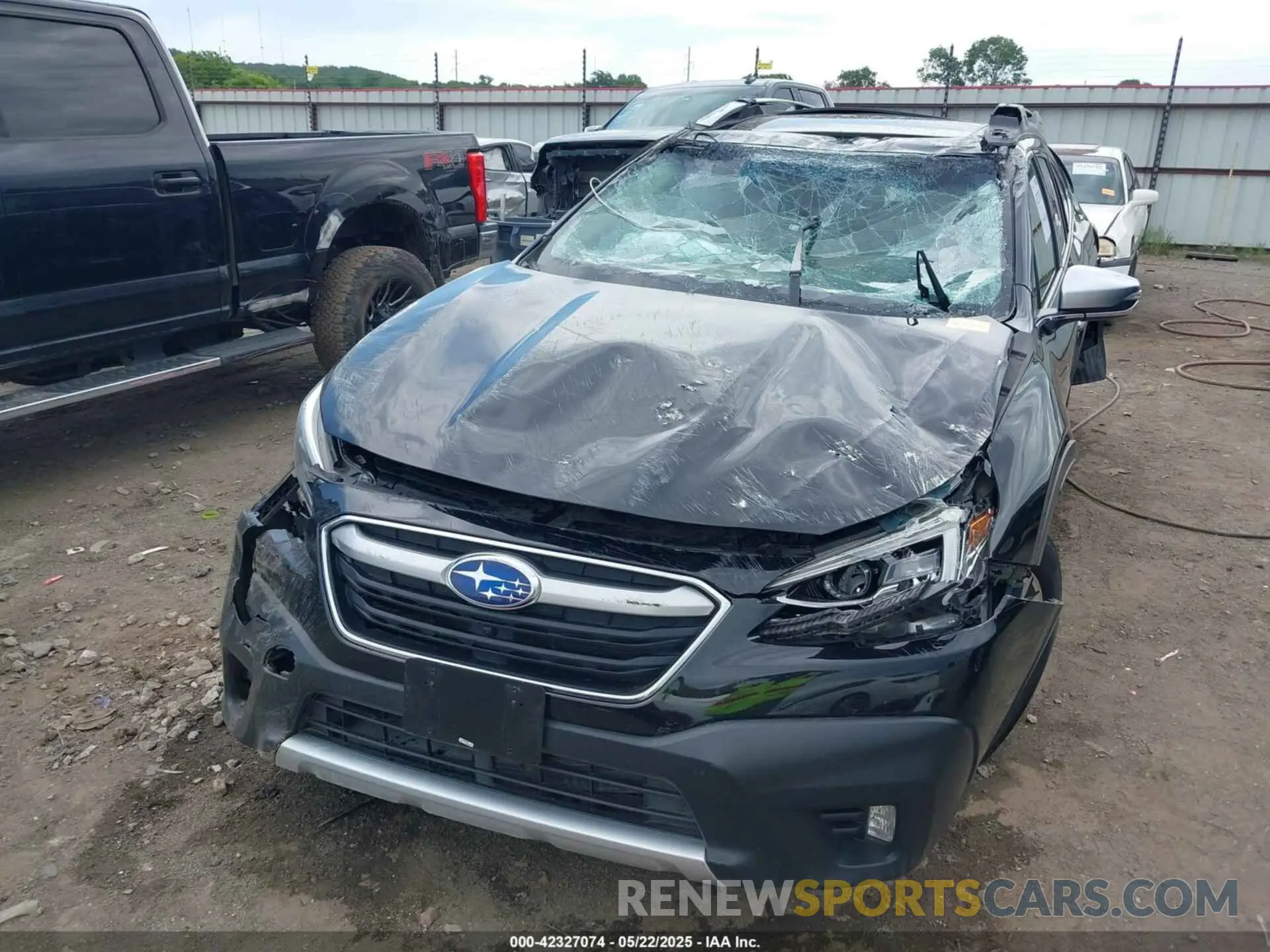 6 Фотография поврежденного автомобиля 4S4BTAPC8L3103199 SUBARU OUTBACK 2020