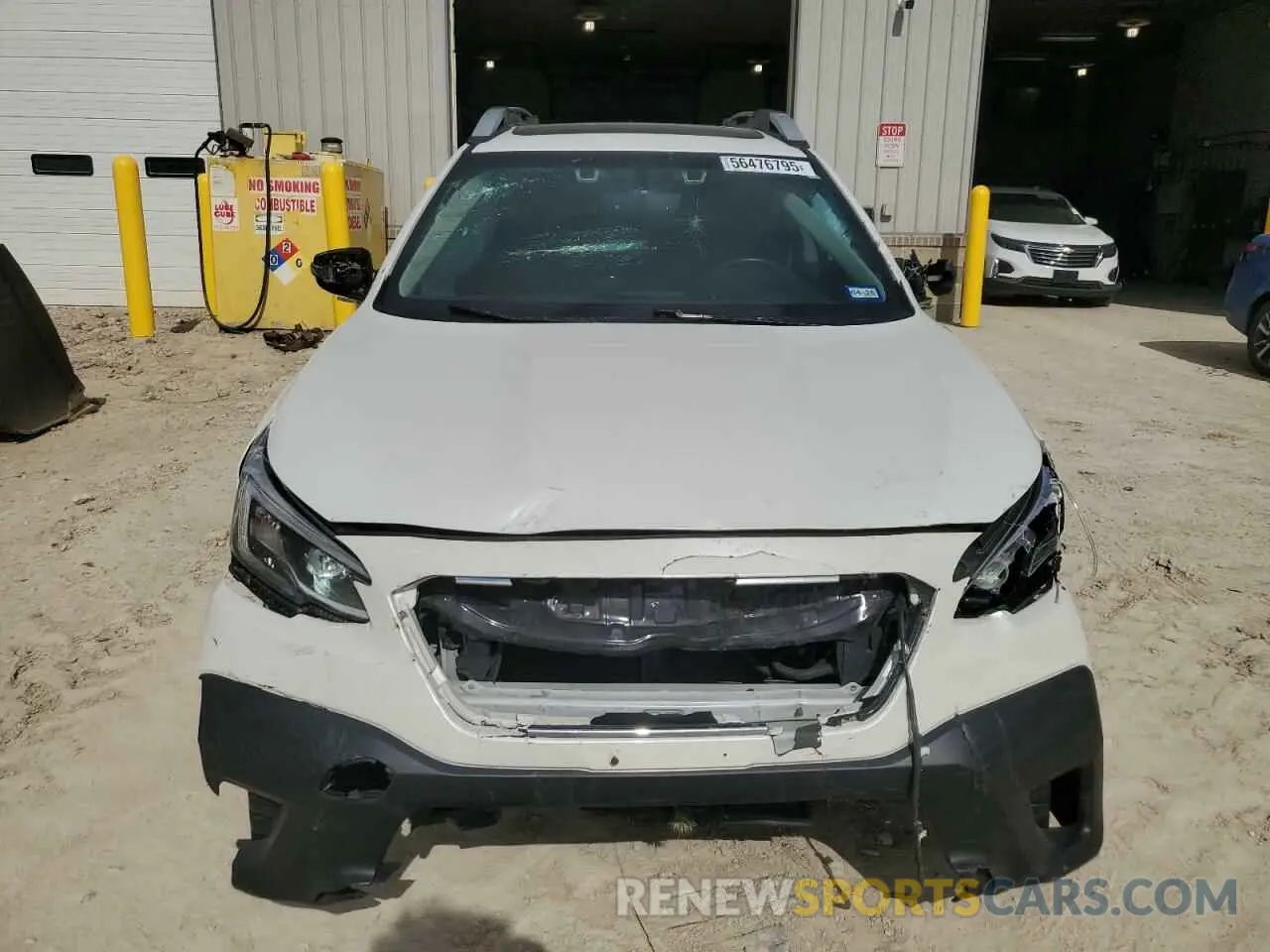 5 Photograph of a damaged car 4S4BTAPC8L3253975 SUBARU OUTBACK 2020