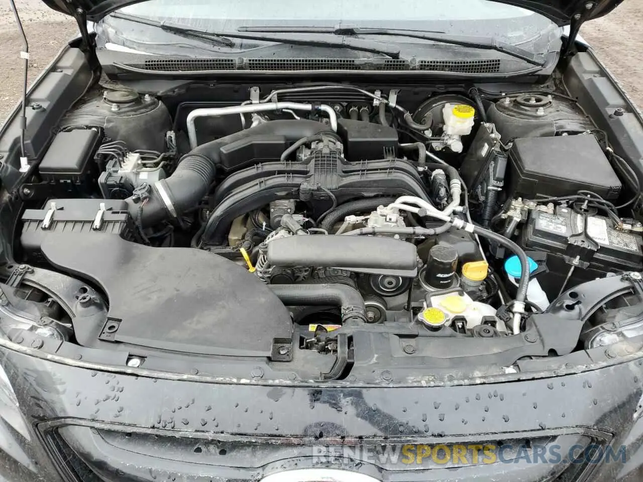 12 Photograph of a damaged car 4S4BTDPC7L3151892 SUBARU OUTBACK 2020
