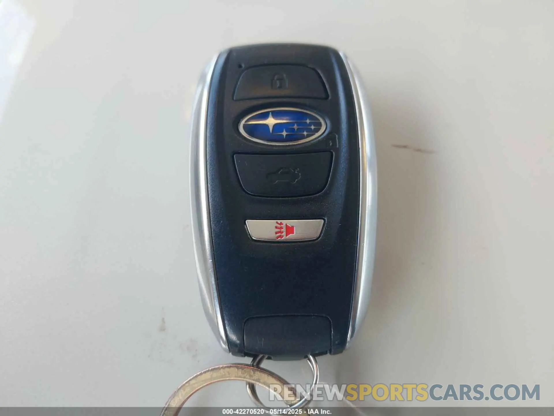11 Фотография поврежденного автомобиля 4S4BTGKD1L3147127 SUBARU OUTBACK 2020