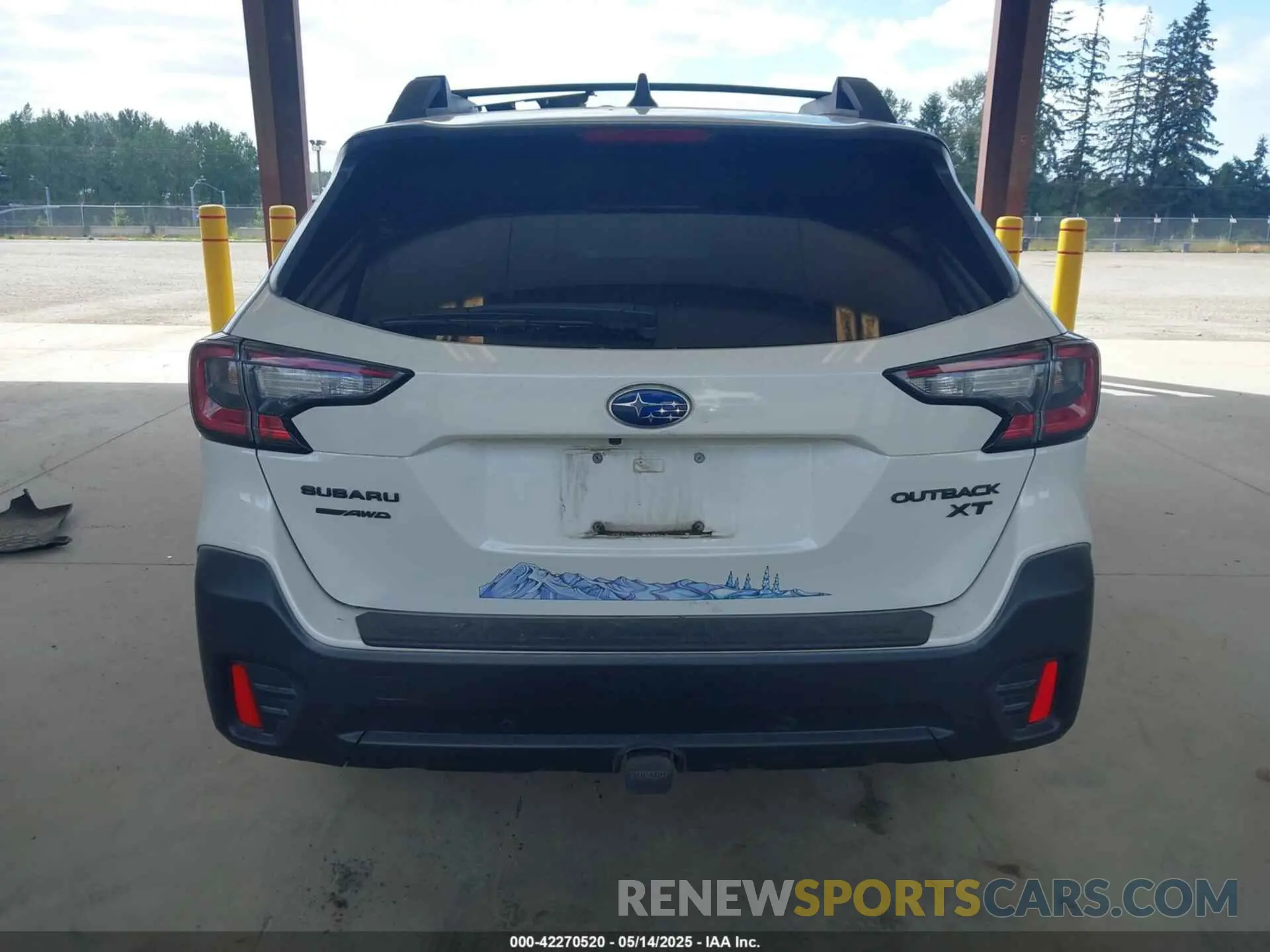 17 Фотография поврежденного автомобиля 4S4BTGKD1L3147127 SUBARU OUTBACK 2020