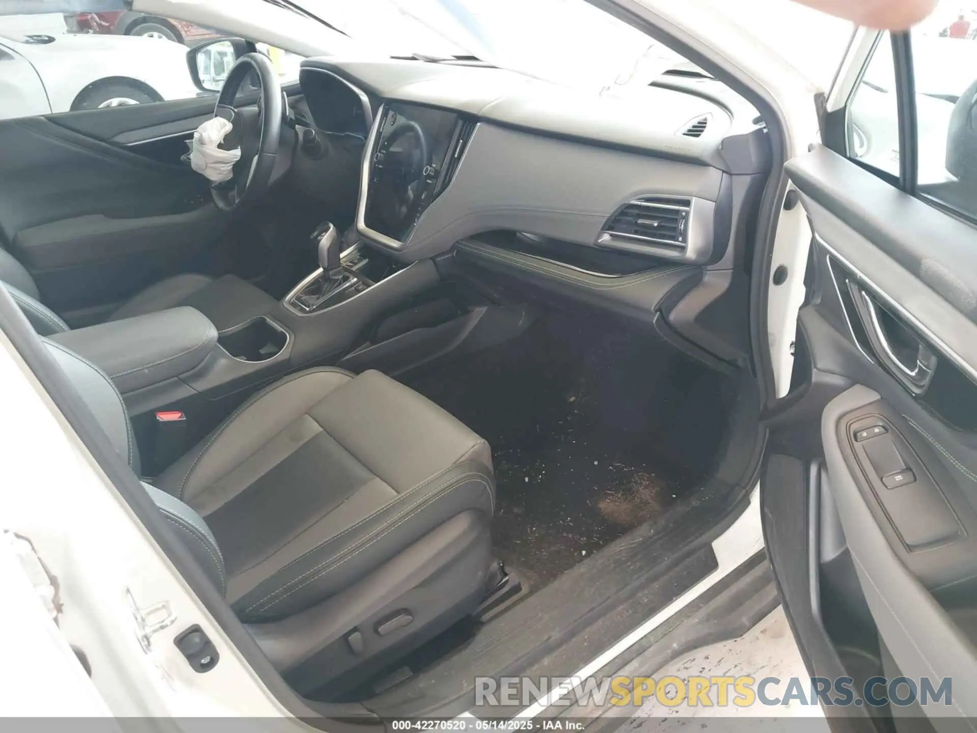 5 Фотография поврежденного автомобиля 4S4BTGKD1L3147127 SUBARU OUTBACK 2020