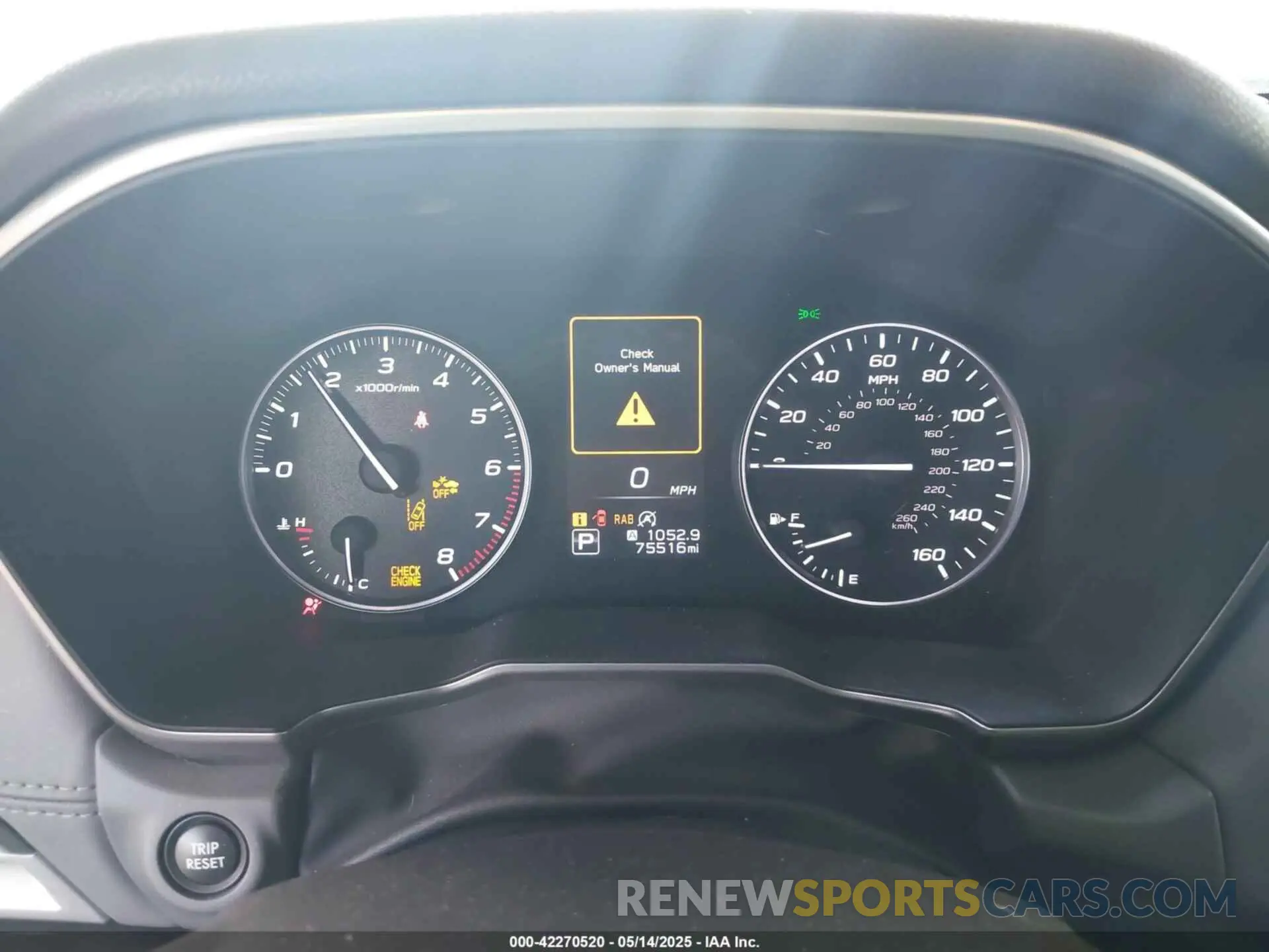 7 Фотография поврежденного автомобиля 4S4BTGKD1L3147127 SUBARU OUTBACK 2020