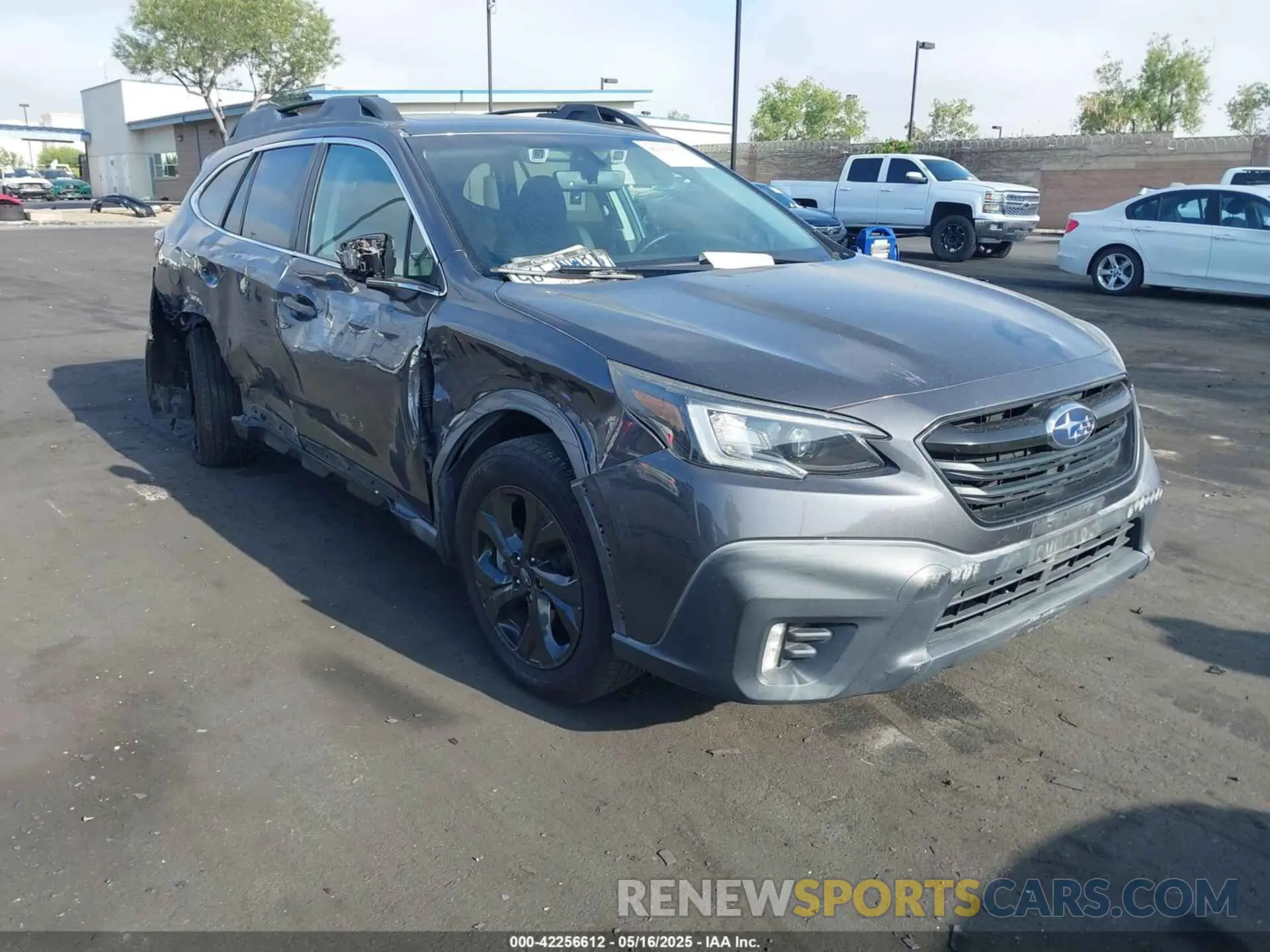 1 Photograph of a damaged car 4S4BTGKD3L3124884 SUBARU OUTBACK 2020