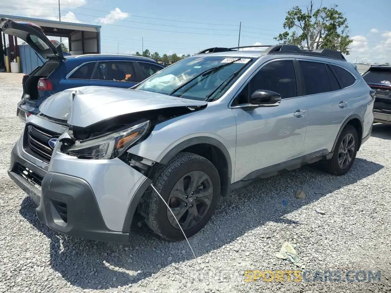 1 Фотография поврежденного автомобиля 4S4BTGKD4L3179344 SUBARU OUTBACK 2020