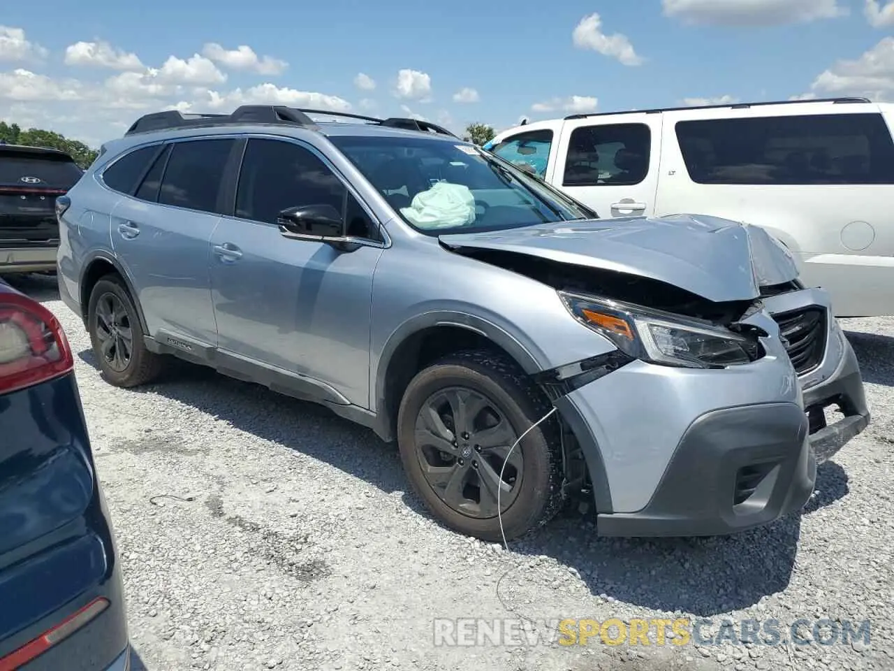 4 Фотография поврежденного автомобиля 4S4BTGKD4L3179344 SUBARU OUTBACK 2020