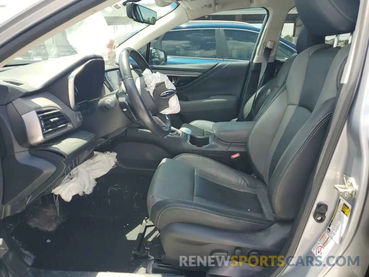 7 Фотография поврежденного автомобиля 4S4BTGKD4L3179344 SUBARU OUTBACK 2020