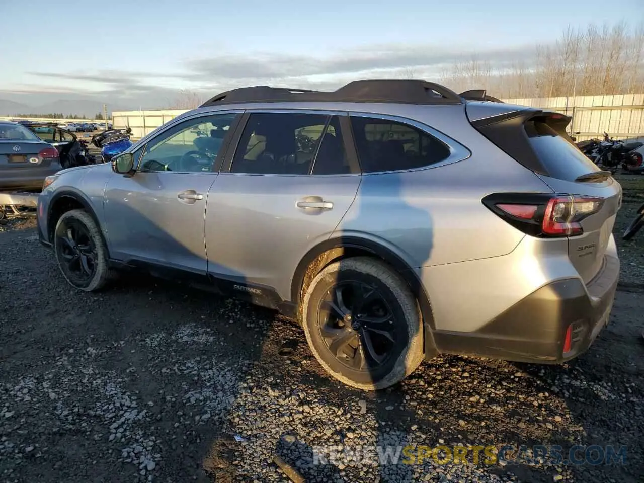 2 Photograph of a damaged car 4S4BTGKD4L3234570 SUBARU OUTBACK 2020