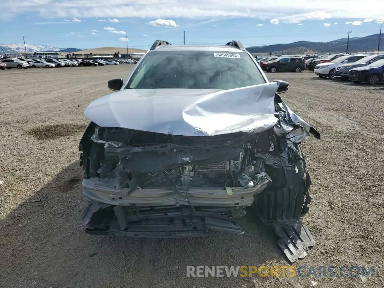 5 Photograph of a damaged car 4S4BTGKD6L3221299 SUBARU OUTBACK 2020