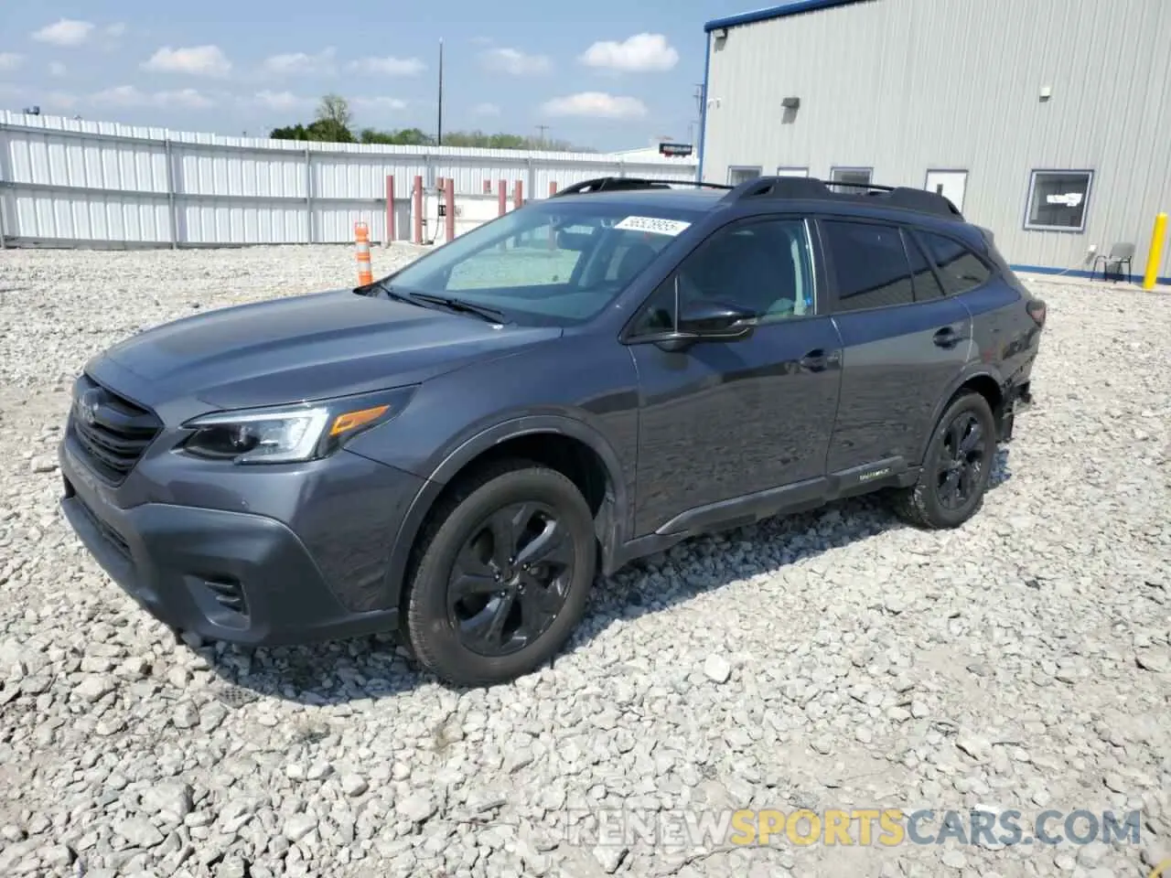 1 Фотография поврежденного автомобиля 4S4BTGKD8L3119244 SUBARU OUTBACK 2020