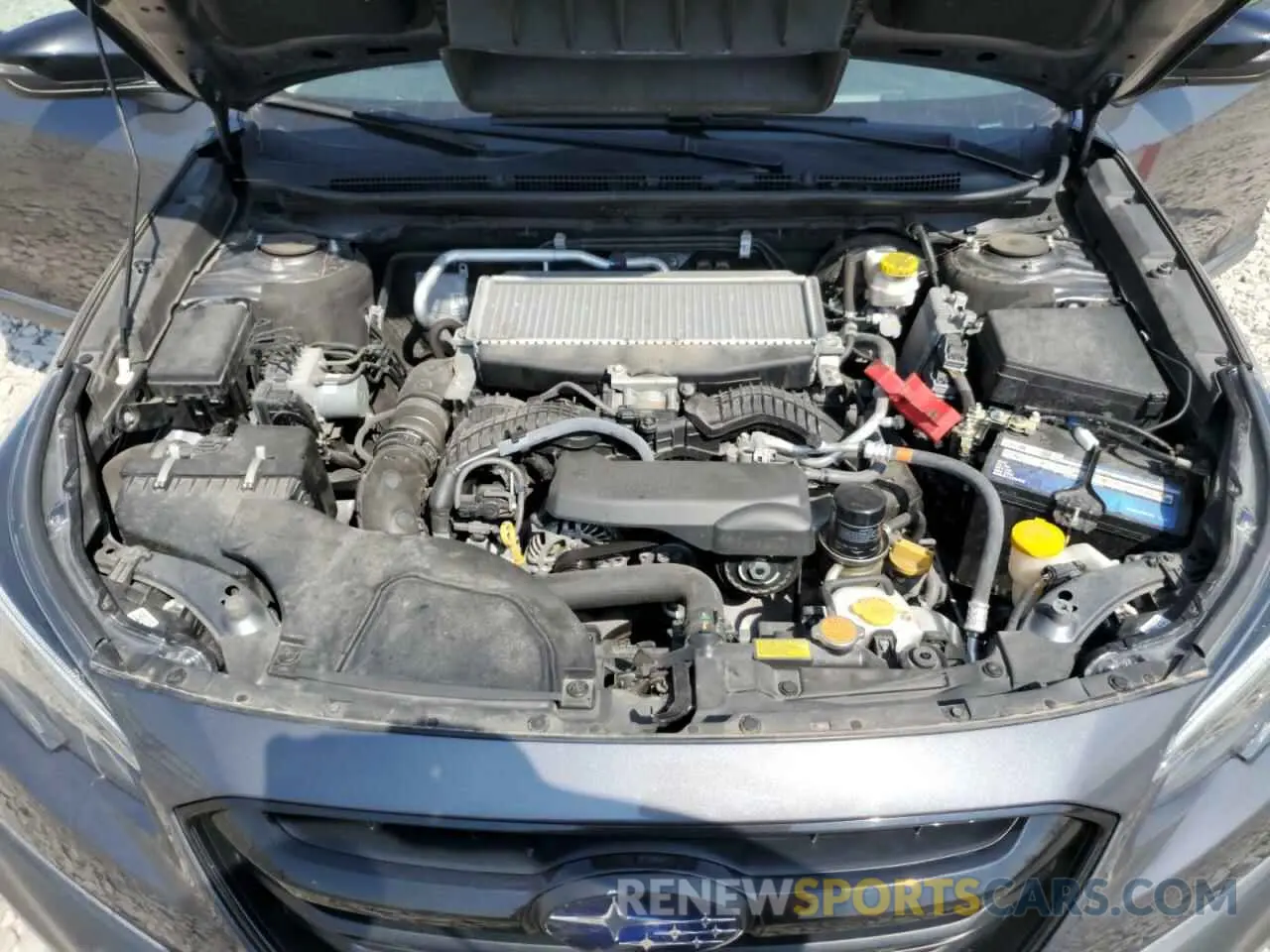 11 Фотография поврежденного автомобиля 4S4BTGKD8L3119244 SUBARU OUTBACK 2020