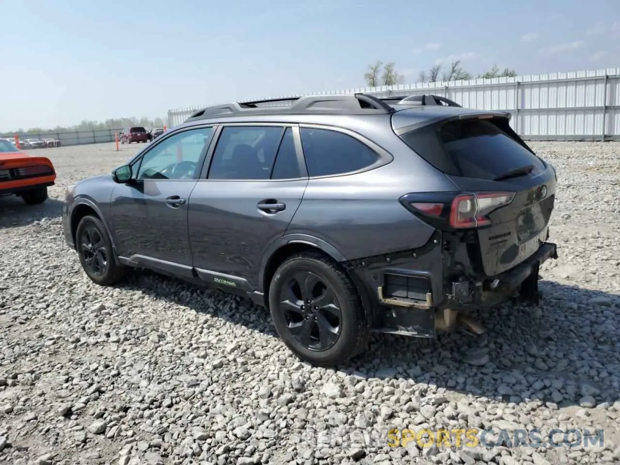 2 Фотография поврежденного автомобиля 4S4BTGKD8L3119244 SUBARU OUTBACK 2020