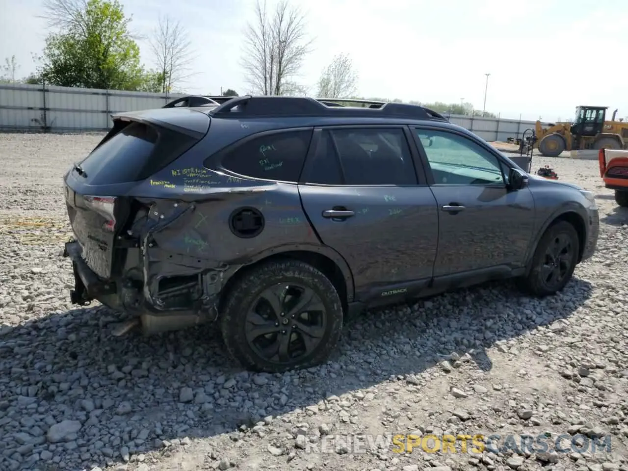 3 Фотография поврежденного автомобиля 4S4BTGKD8L3119244 SUBARU OUTBACK 2020