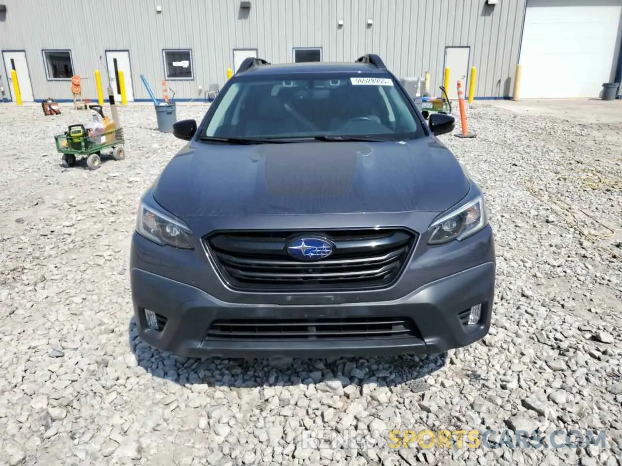 5 Фотография поврежденного автомобиля 4S4BTGKD8L3119244 SUBARU OUTBACK 2020