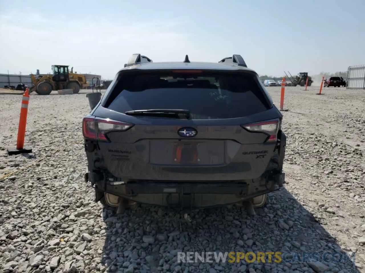 6 Фотография поврежденного автомобиля 4S4BTGKD8L3119244 SUBARU OUTBACK 2020
