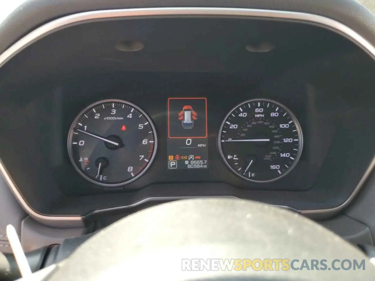 9 Фотография поврежденного автомобиля 4S4BTGKD8L3119244 SUBARU OUTBACK 2020