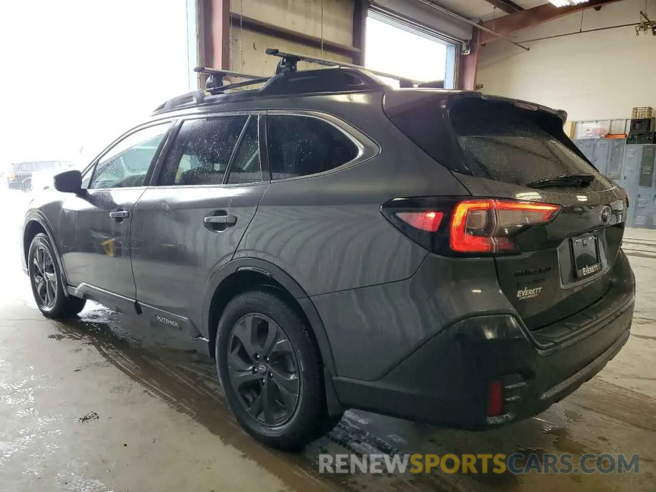 2 Фотография поврежденного автомобиля 4S4BTGKD9L3181686 SUBARU OUTBACK 2020