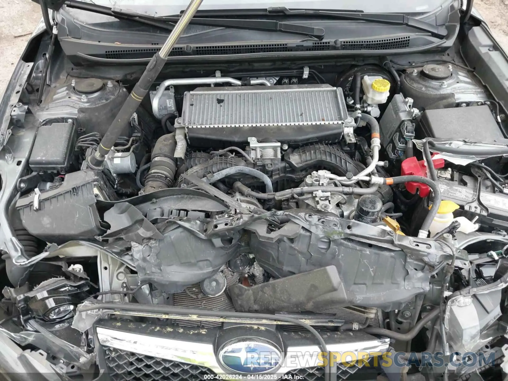 10 Photograph of a damaged car 4S4BTGKD9L3254247 SUBARU OUTBACK 2020
