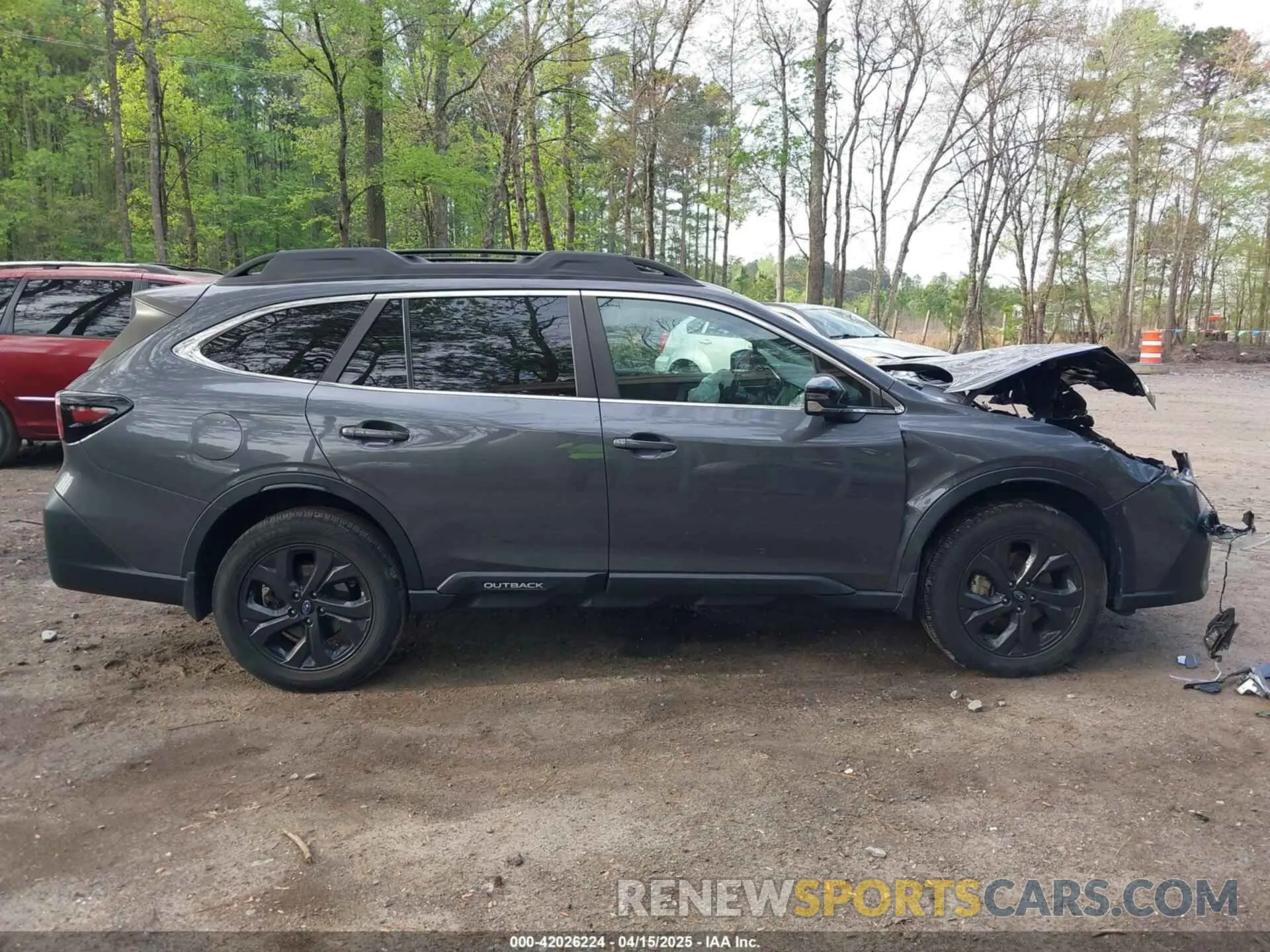 13 Photograph of a damaged car 4S4BTGKD9L3254247 SUBARU OUTBACK 2020